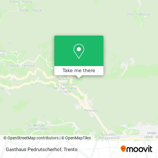 Gasthaus Pedrutscherhof map