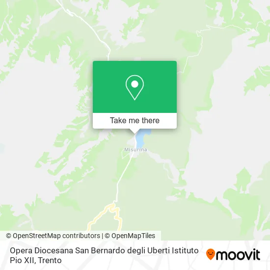 Opera Diocesana San Bernardo degli Uberti Istituto Pio XII map