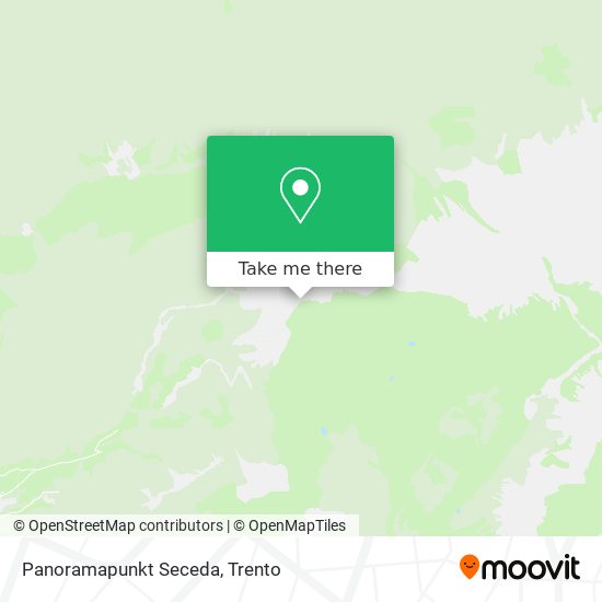 Panoramapunkt Seceda map