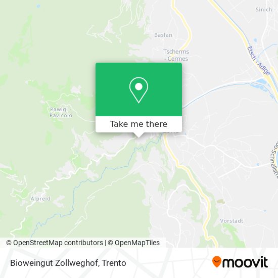 Bioweingut Zollweghof map