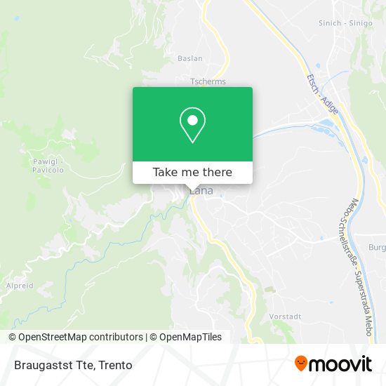 Braugastst Tte map