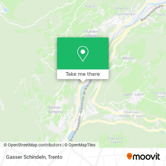 Gasser Schindeln map