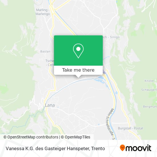 Vanessa K.G. des Gasteiger Hanspeter map