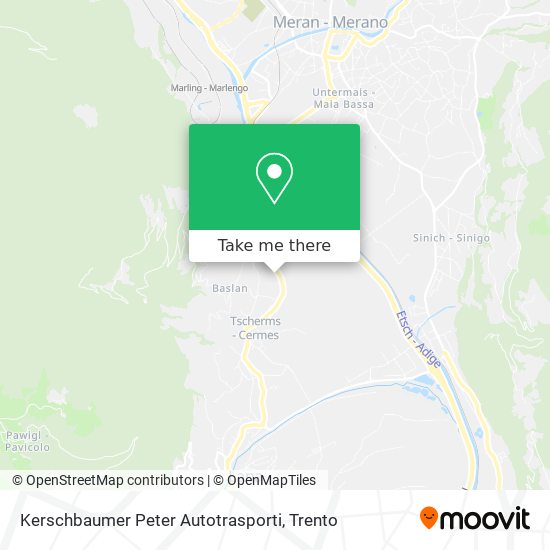 Kerschbaumer Peter Autotrasporti map