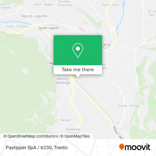Paytipper SpA / 6230 map