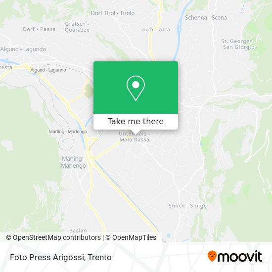 Foto Press Arigossi map