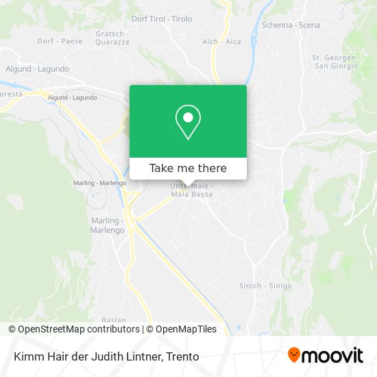 Kimm Hair der Judith Lintner map