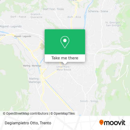 Degiampietro Otto map