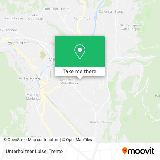 Unterholzner Luise map