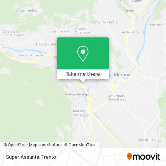 Super Assunta map