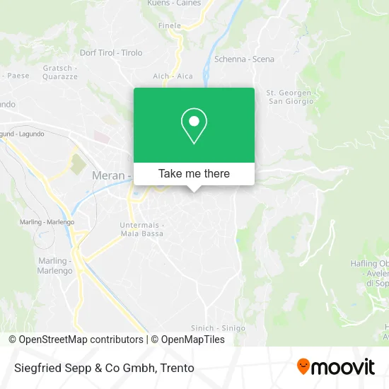 Siegfried Sepp & Co Gmbh map