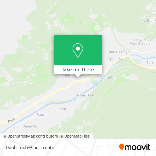 Dach Tech-Plus map