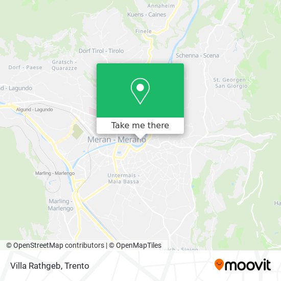 Villa Rathgeb map