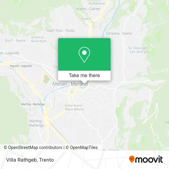 Villa Rathgeb map