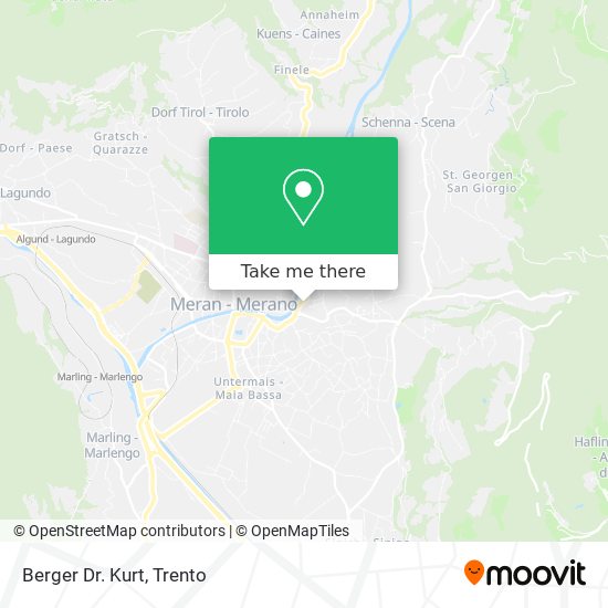 Berger Dr. Kurt map