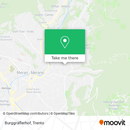 Burggräflerhof map