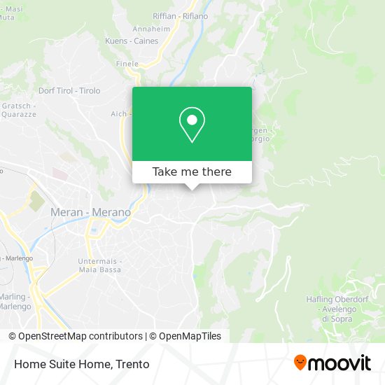 Home Suite Home map