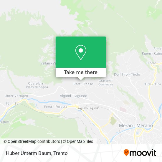 Huber Unterm Baum map