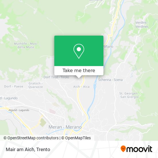 Mair am Aich map