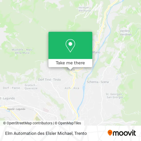 Elm Automation des Elsler Michael map