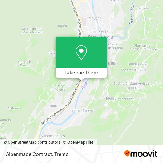Alpenmade Contract map