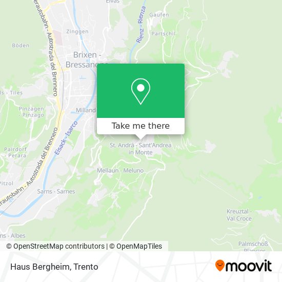 Haus Bergheim map