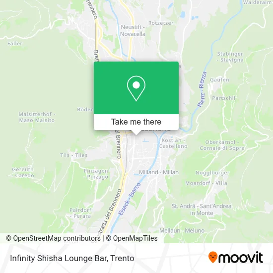 Infinity Shisha Lounge Bar map
