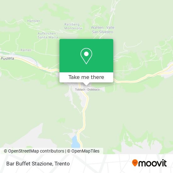 Bar Buffet Stazione map