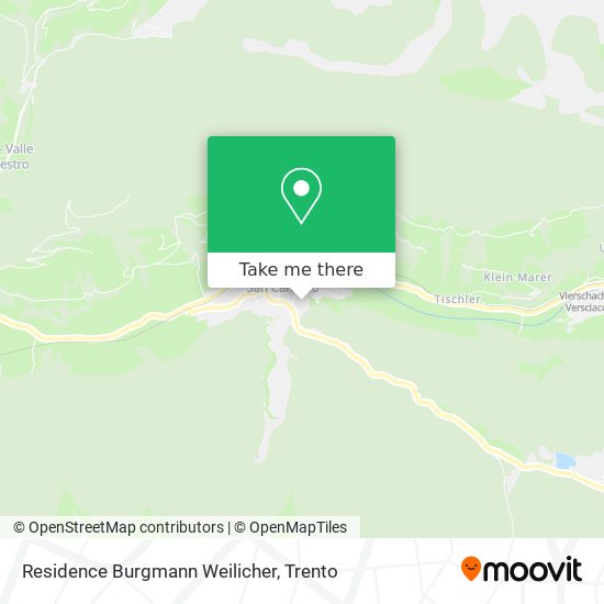 Residence Burgmann Weilicher map