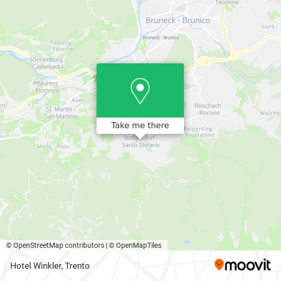 Hotel Winkler map