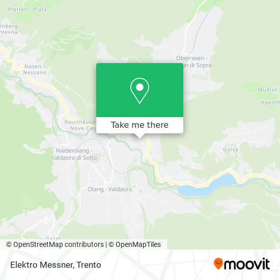 Elektro Messner map