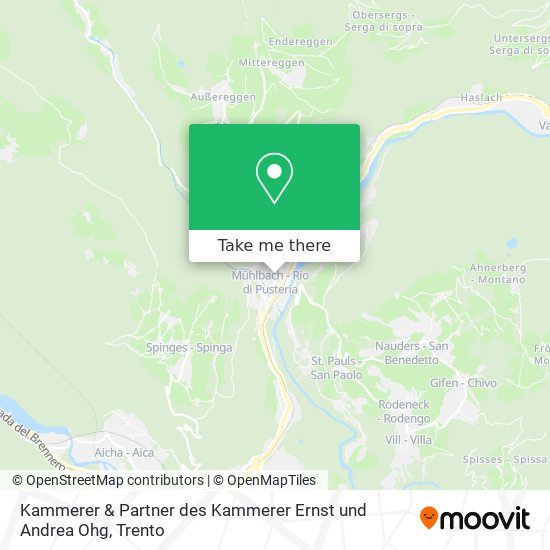 Kammerer & Partner des Kammerer Ernst und Andrea Ohg map