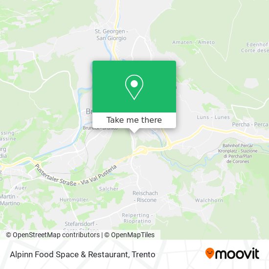 Alpinn Food Space & Restaurant map