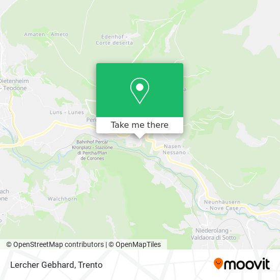 Lercher Gebhard map