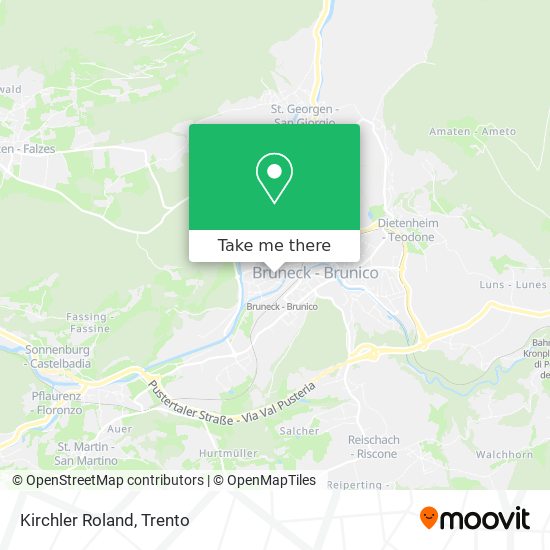 Kirchler Roland map