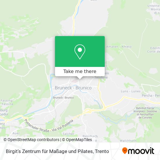 Birgit's Zentrum für Maßage und Pilates map