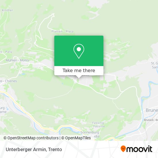 Unterberger Armin map