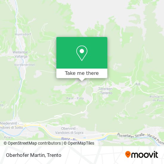 Oberhofer Martin map