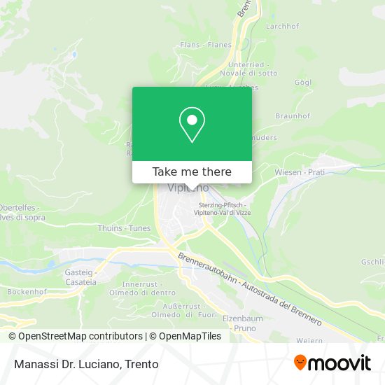 Manassi Dr. Luciano map