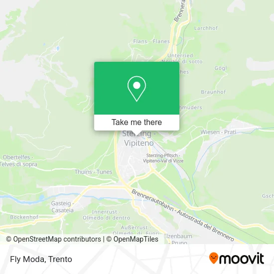 Fly Moda map