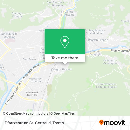Pfarrzentrum St. Gertraud map