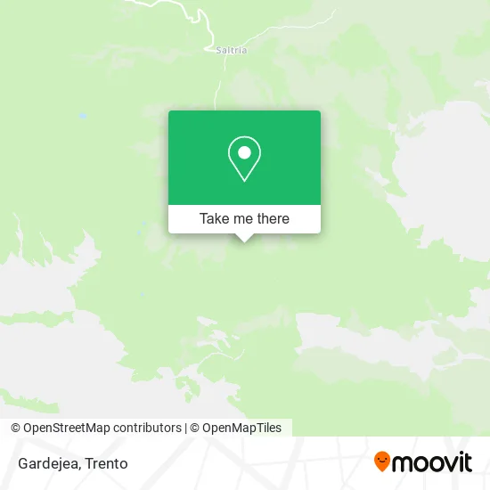Gardejea map