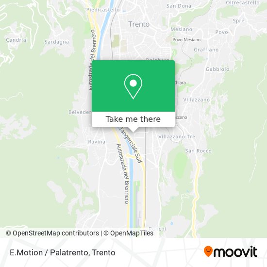 E.Motion / Palatrento map