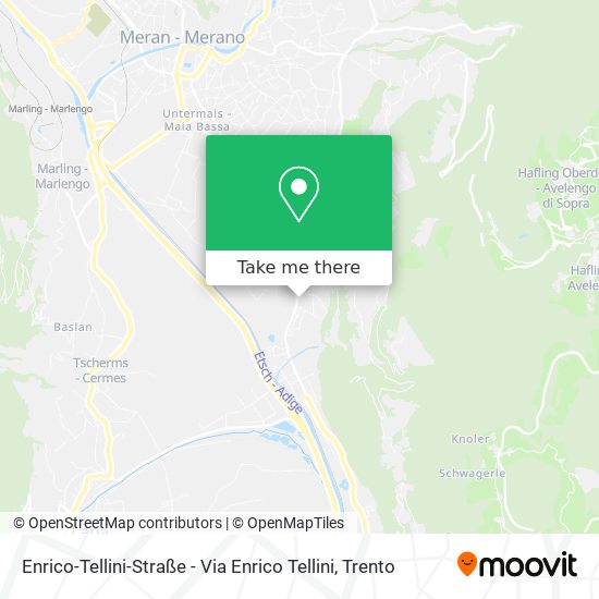 Enrico-Tellini-Straße - Via Enrico Tellini map