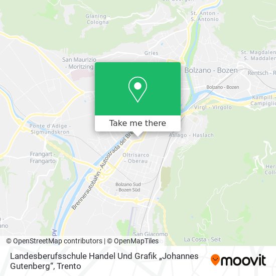 Landesberufsschule Handel Und Grafik „Johannes Gutenberg“ map
