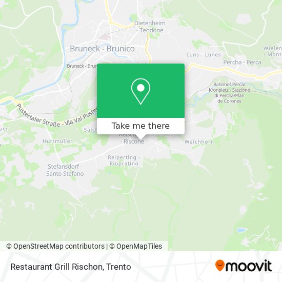 Restaurant Grill Rischon map