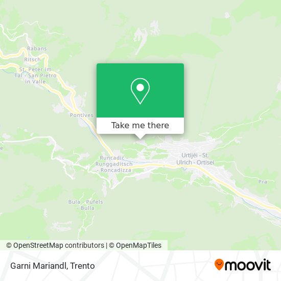 Garni Mariandl map