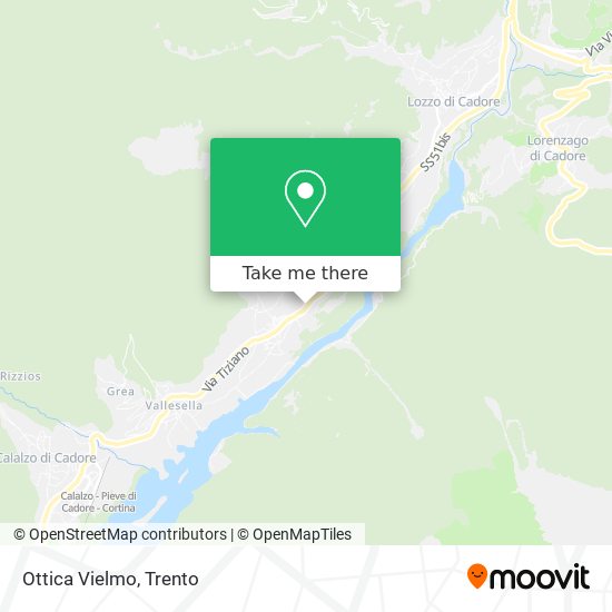 Ottica Vielmo map