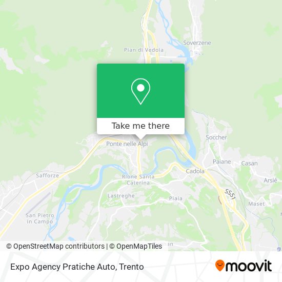 Expo Agency Pratiche Auto map