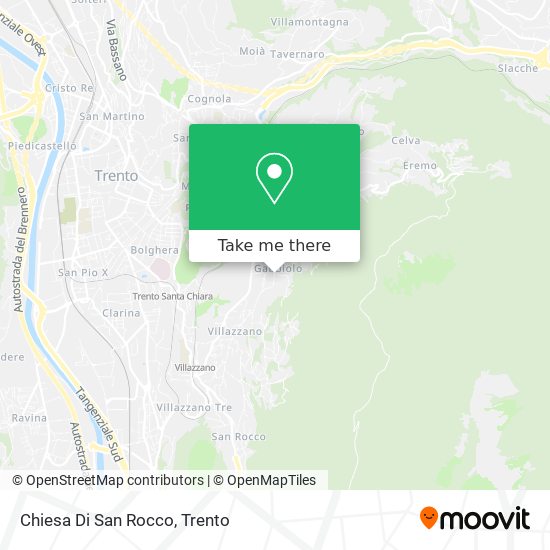 Chiesa Di San Rocco map